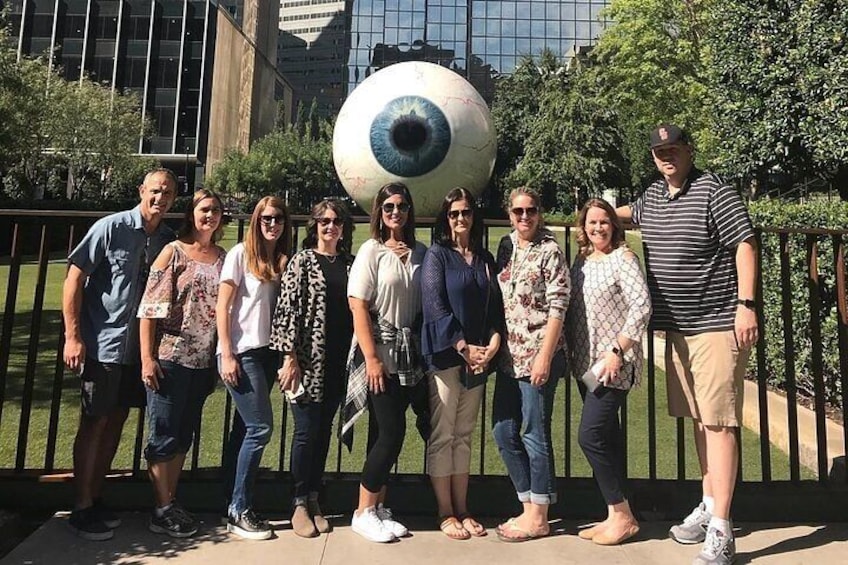 Dallas Giant Eyeball