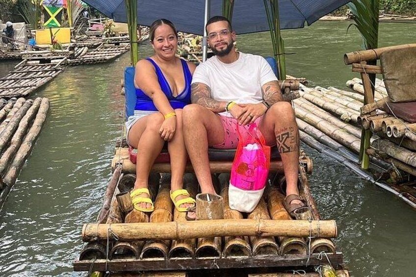 ATV & Bamboo Rafting With Limestone Massage. 5