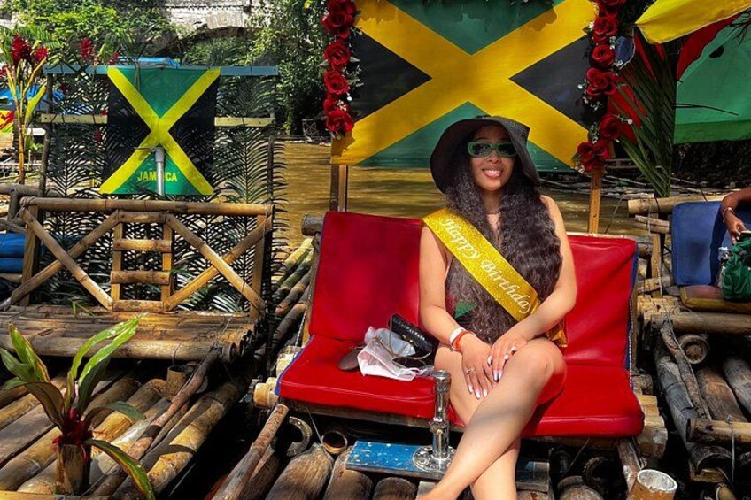 ATV & Bamboo Rafting With Limestone Foot Massage. 2