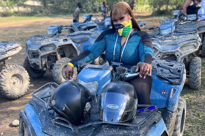 ATV & Bamboo Rafting With Limestone Massage. 1