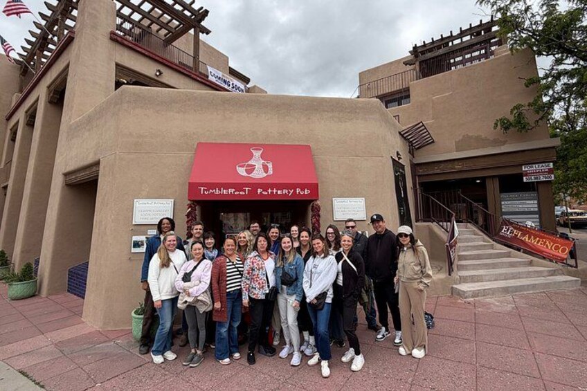 Plaza Sip, Savor, & History Walking Tour in Santa Fe 3