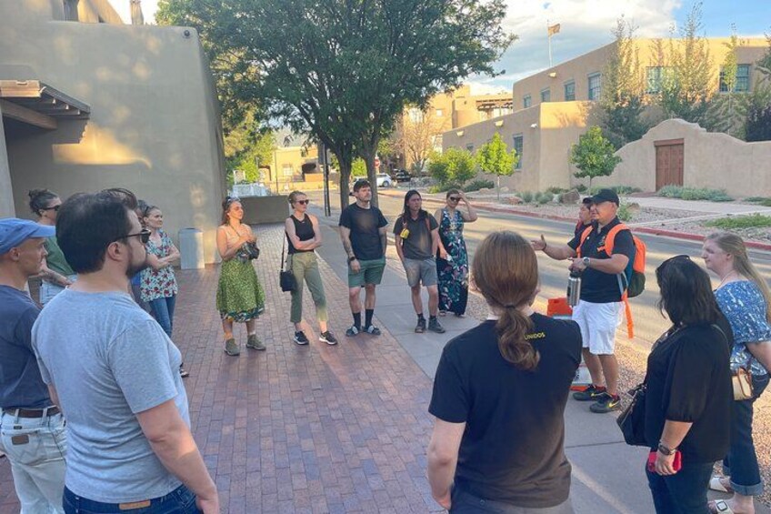 Plaza Sip, Savor, & History Walking Tour in Santa Fe 2