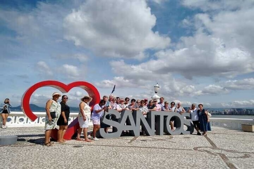 Discover Santos: Shared Full-Day Tour with Tickets and Lunch 5