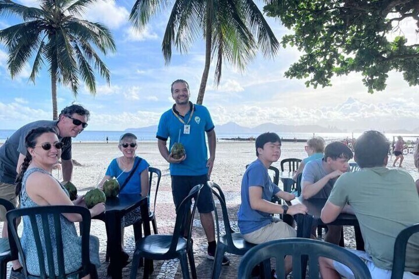 10-hour beach tour Santos: Shared Full-Day with Tickets & Lunch 1