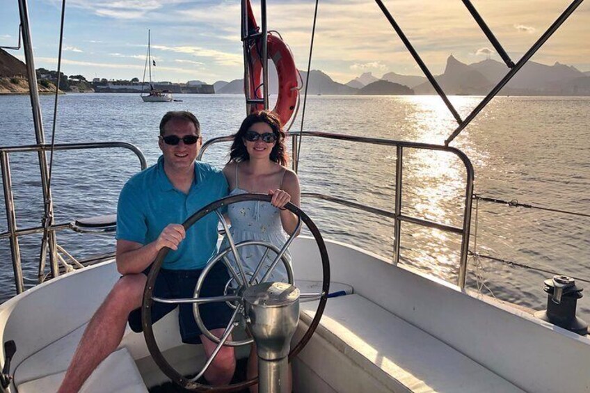 Private Sunset Sailing Tour in Rio de Janeiro