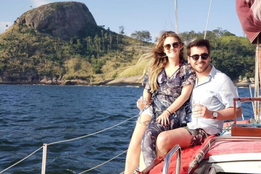 Private Sunset Sailing Tour in Rio de Janeiro