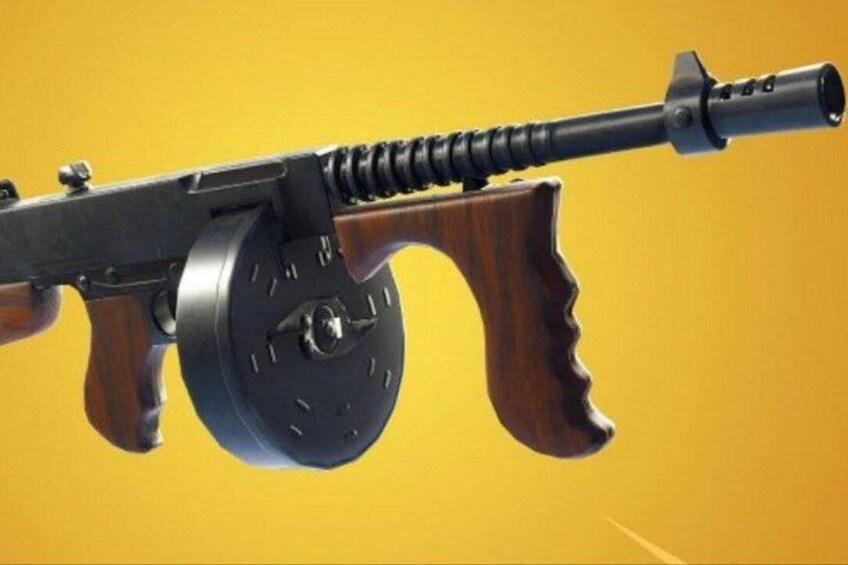 Tommy Gun 3