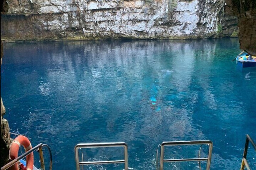 Visit Melissani Lake Cave by Boat with Myrtos View Point 2