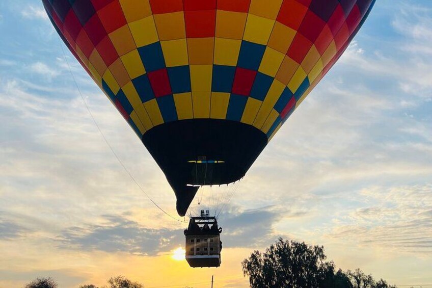 Hot Air Balloon Flight Over Teotihuacan 1
