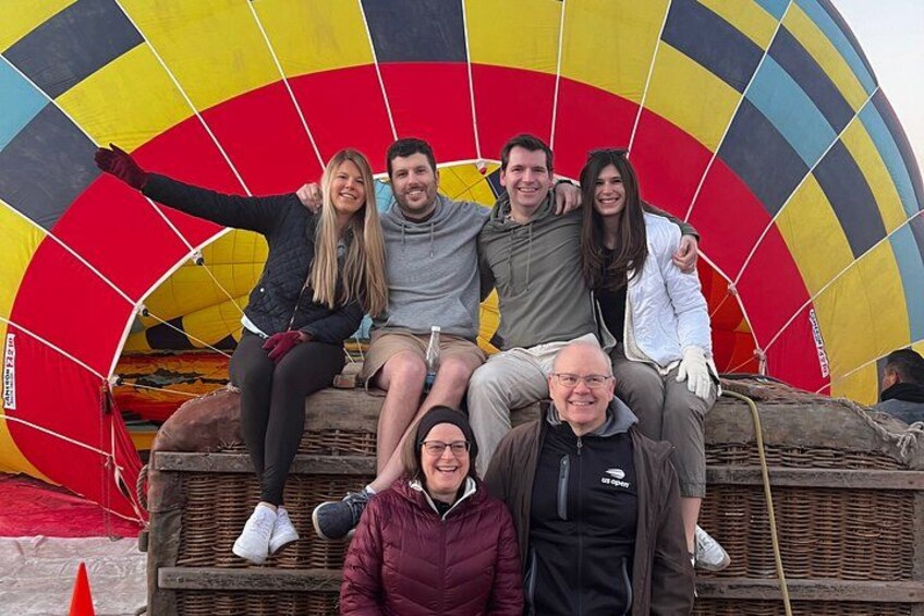 Hot Air Balloon Flight Over Teotihuacan 4