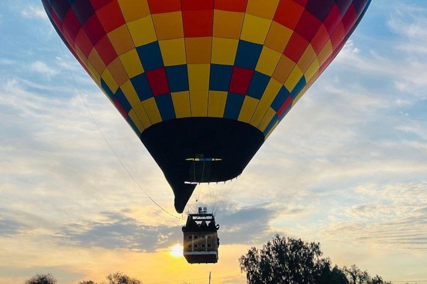 Hot Air Balloon Flight Over Teotihuacan 1