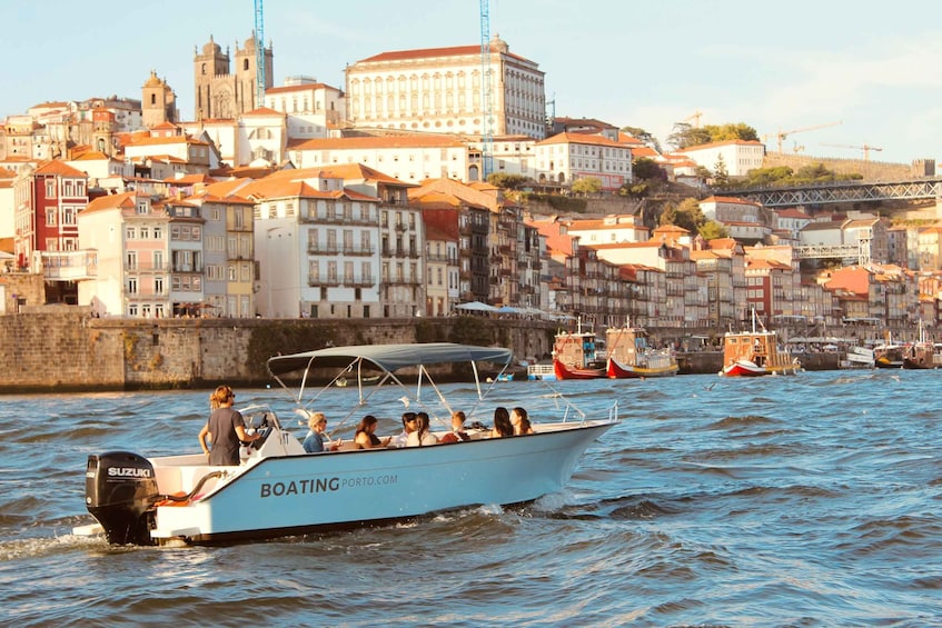 Picture 1 for Activity Porto: Douro River Boat Cruise with Port Wine Tasting 5