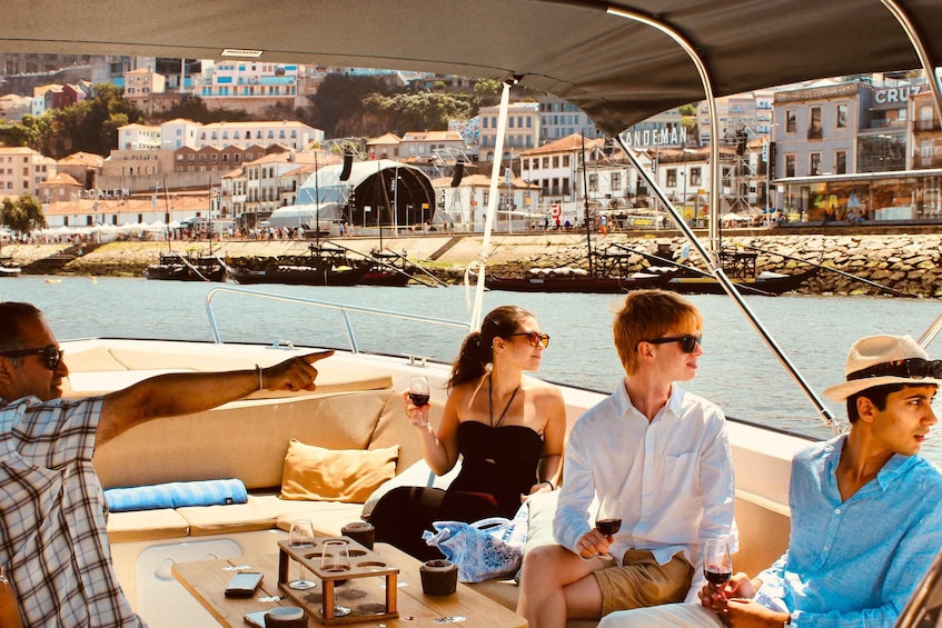 Picture 17 for Activity Porto: Douro River Boat Cruise with Port Wine Tasting 2
