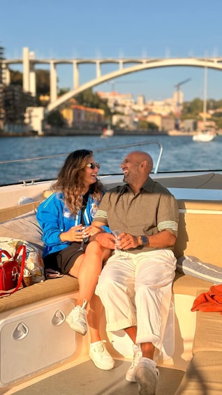 Picture 4 for Activity Porto: Douro River Boat Cruise with Port Wine Tasting 2