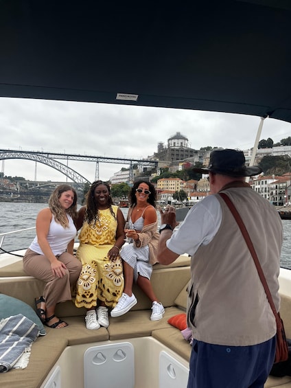 Picture 7 for Activity Porto: Douro River Boat Cruise with Port Wine Tasting 3