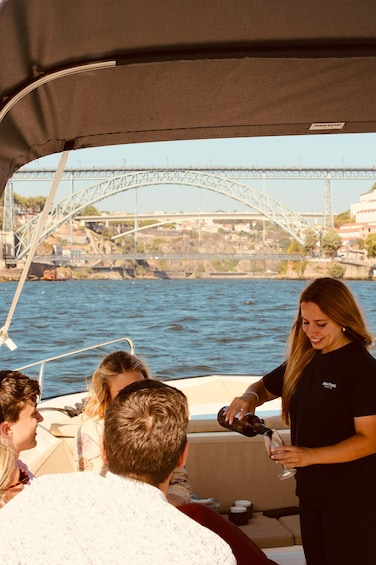 Porto: Douro River Boat Cruise with Port Wine Tasting 2