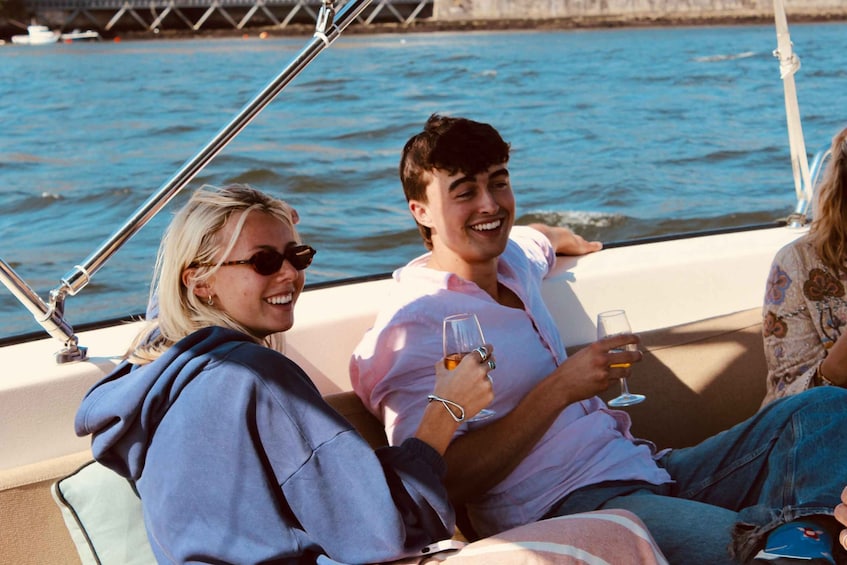 Picture 1 for Activity Porto: Douro River Boat Cruise with Port Wine Tasting 5
