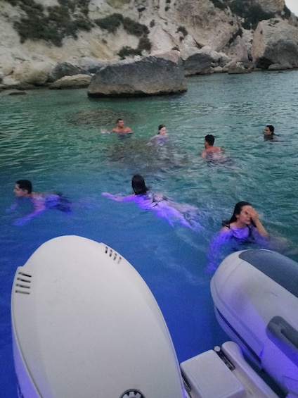 Picture 40 for Activity Cagliari: Sella del Diavolo Boat Magic Tour Drinks & Snacks 2