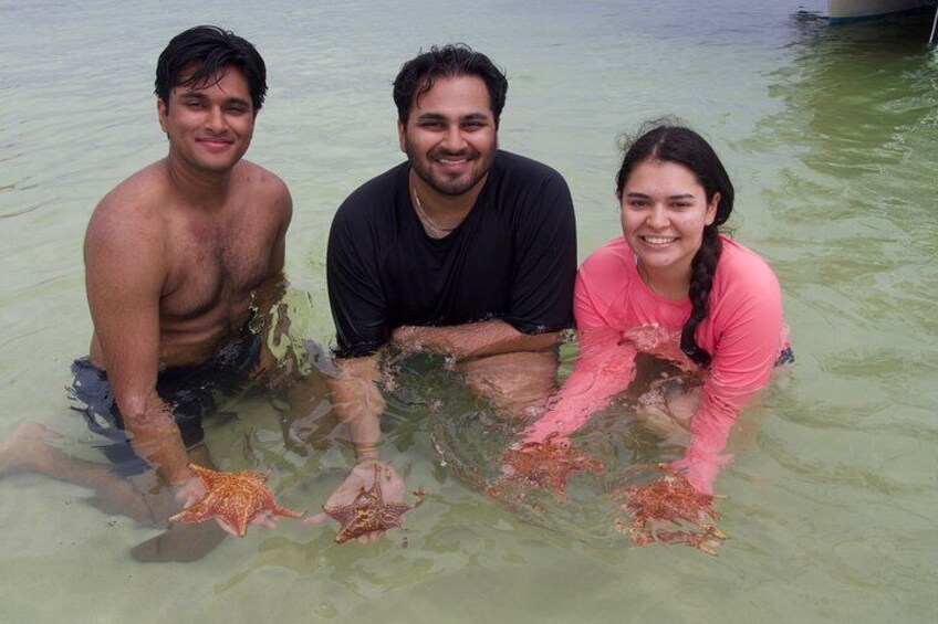 3-Stop Stingray City, Reef Snorkel & Starfish Point Tour 4