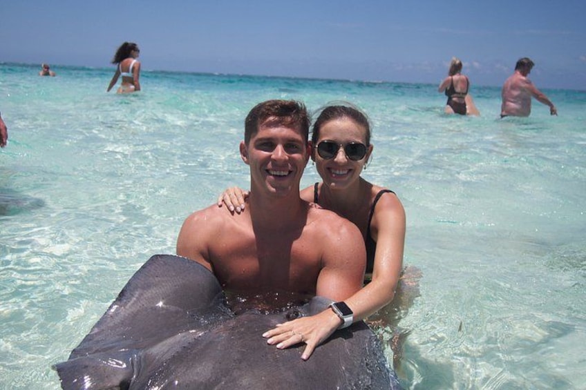 3-Stop Stingray City, Reef Snorkel & Starfish Point Tour 3