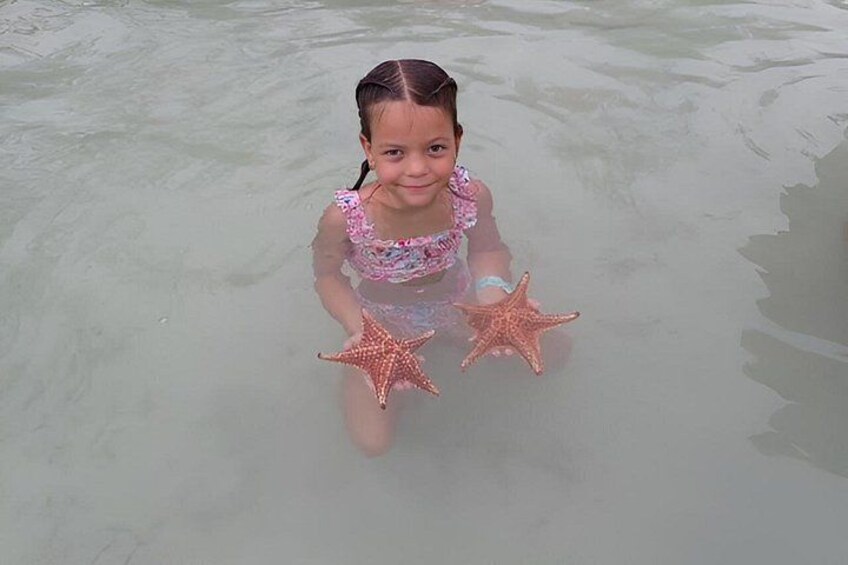 3-Stop Stingray City, Reef Snorkel & Starfish Point Tour 2