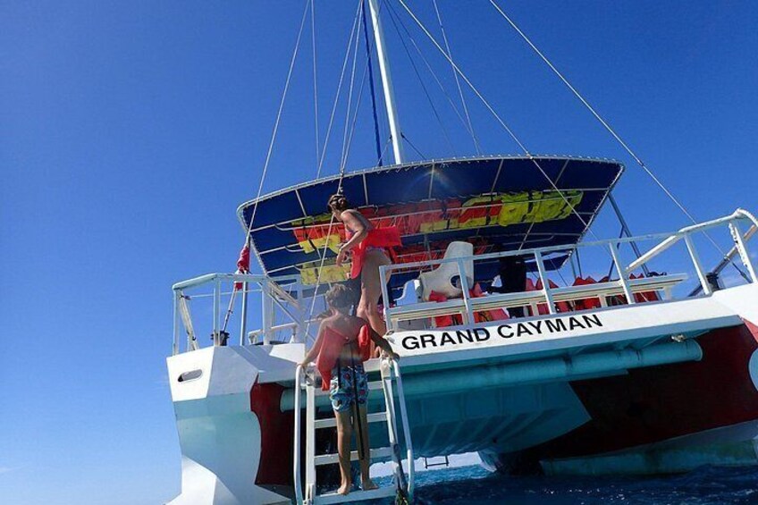3-Stop Stingray City, Reef Snorkel & Starfish Point Tour 4