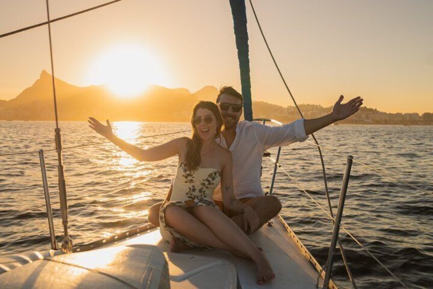 Rio de Janeiro Sunset Sailing Tour with Drinks 1