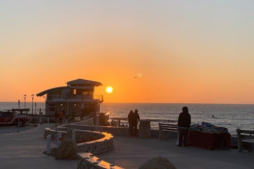 Children’s Pool at sunset 2