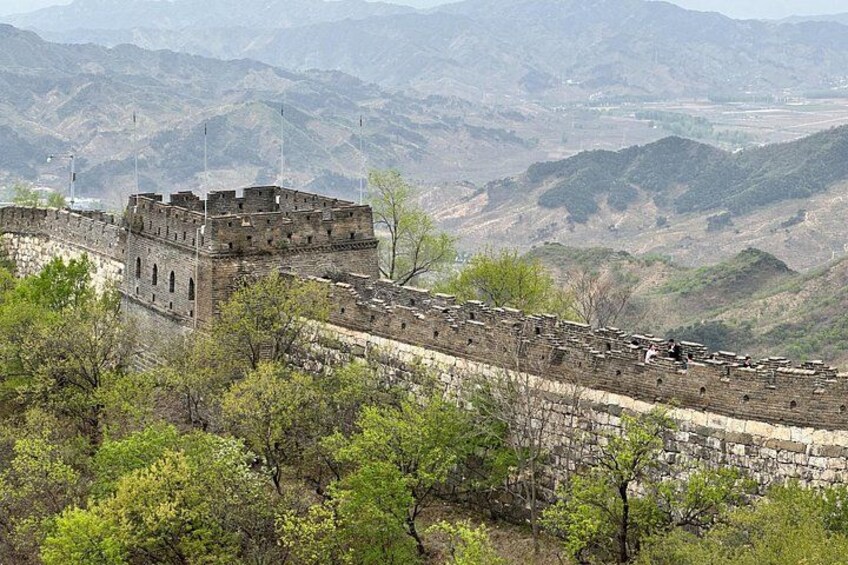 Beijing:Mutianyu Great Wall Daily Tour with Ticket & Lunch 2