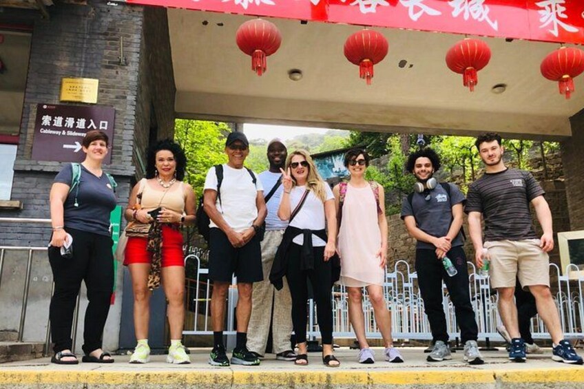 Beijing:Mutianyu Great Wall Daily Tour with Ticket & Lunch 5