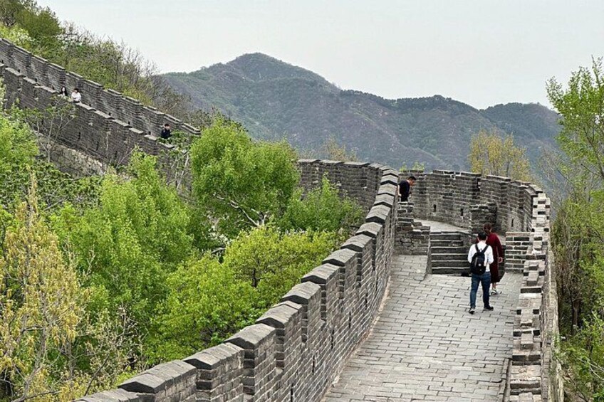 Beijing:Mutianyu Great Wall Daily Tour with Ticket & Lunch 3