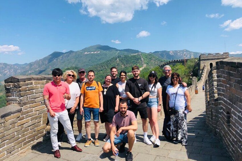 Beijing:Mutianyu Great Wall Daily Tour with Ticket & Lunch 1
