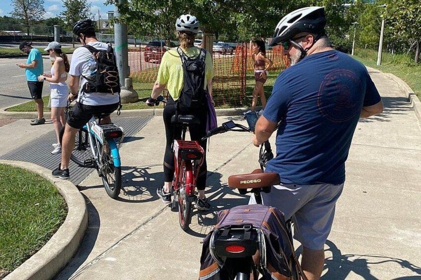 Houston Heights eBike VIP Private Foodie Tour 3