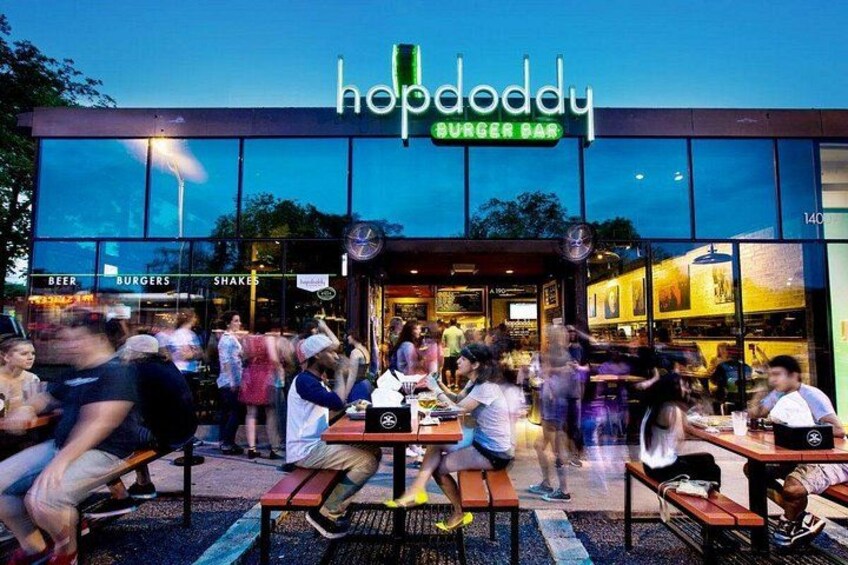 Houston Heights eBike VIP Private Foodie Tour 3