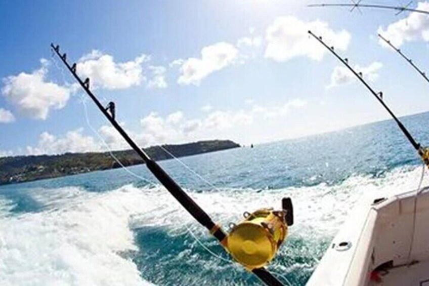 Marmaris Fishing Tour With Rods & Baits Included