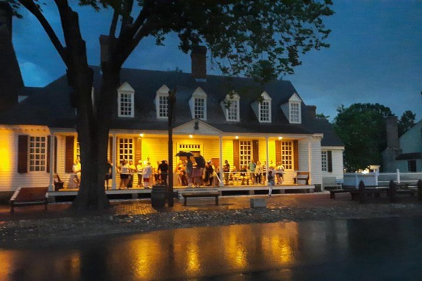 Colonial Williamsburg Ghost Stories and Walking Tour 4