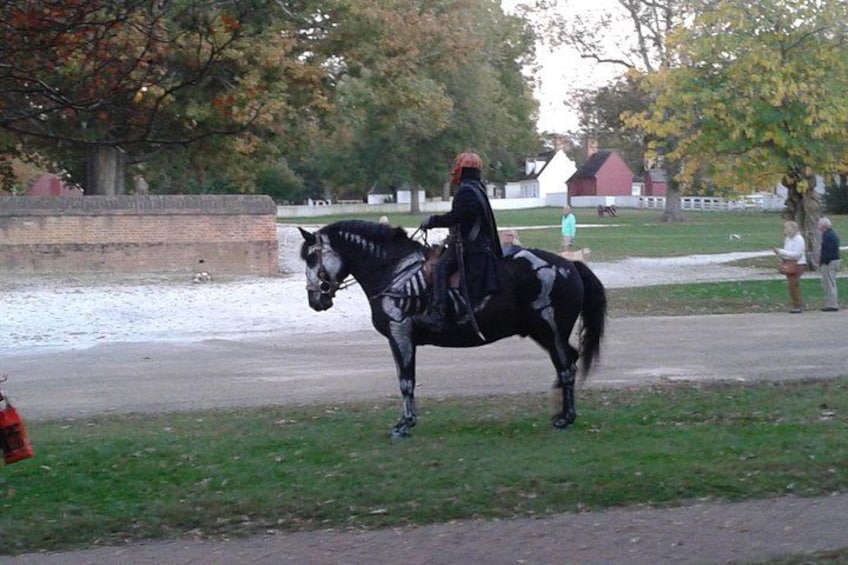 Colonial Williamsburg Ghost Stories and Walking Tour 2