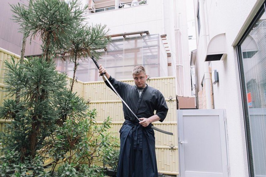 Kyoto Sword Experience - includes Museum Ticket/Ninja Experience 4