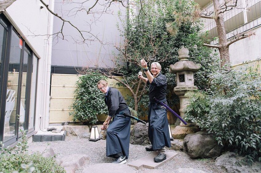 Kyoto Sword Experience - includes Museum Ticket/Ninja Experience 2