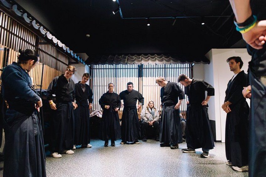 Kyoto Sword Experience - includes Museum Ticket/Ninja Experience 3