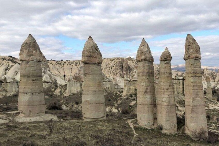 Full Day Private Cappadocia Tour(CAR & GUIDE) 4