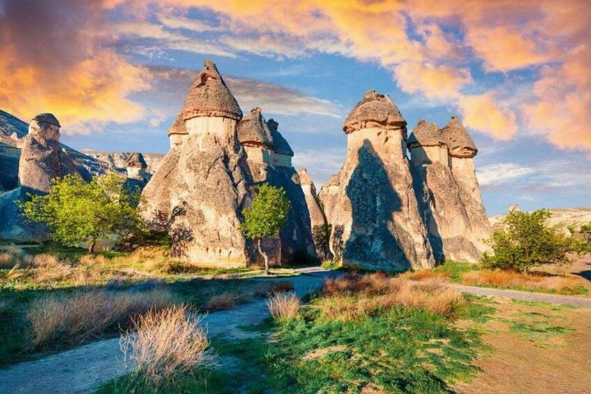Full Day Private Cappadocia Tour(CAR & GUIDE) 1