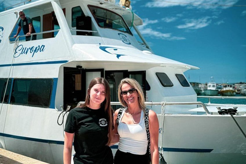 Brijuni All-Inclusive Boat Tour with Lunch, Drinks & Swim Stop 2