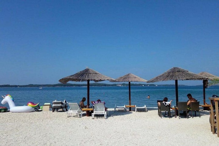 Brijuni All-Inclusive Boat Tour with Lunch, Drinks & Swim Stop 3