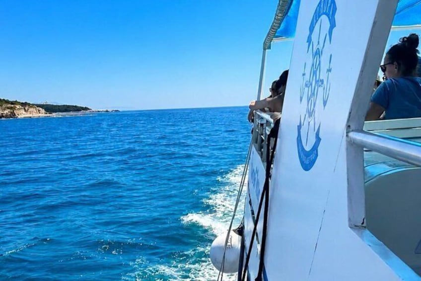 Brijuni Boat Tour with Drinks,optional Lunch – Swim Stop Included 1