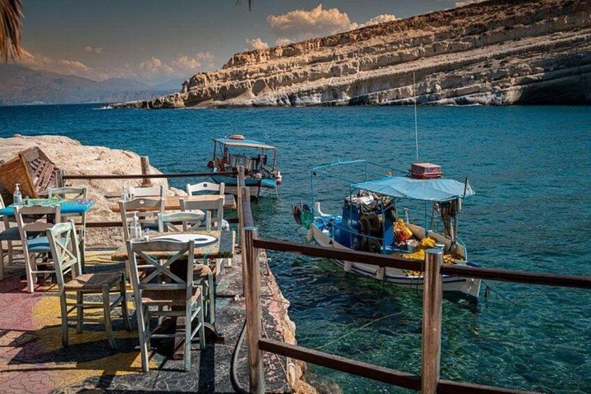 Matala, the Hippie Beach! Tour From Heraklion 1
