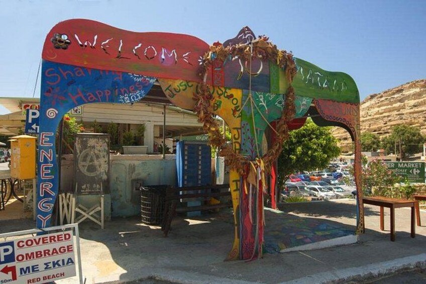 Matala, the Hippie Beach! Tour From Heraklion 2