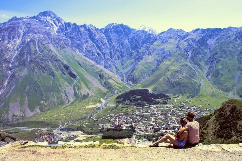 One day Tour in Kazbegi Mountains 