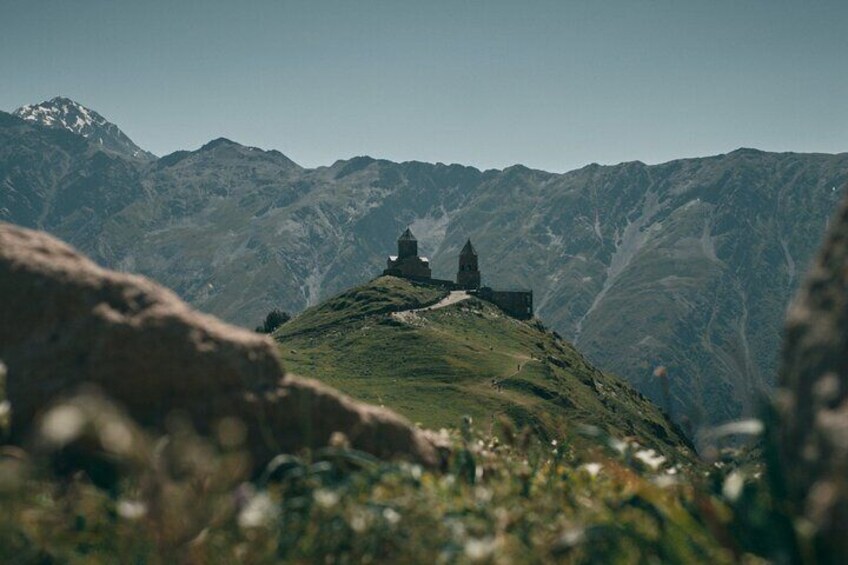 One day Tour in Kazbegi Mountains 