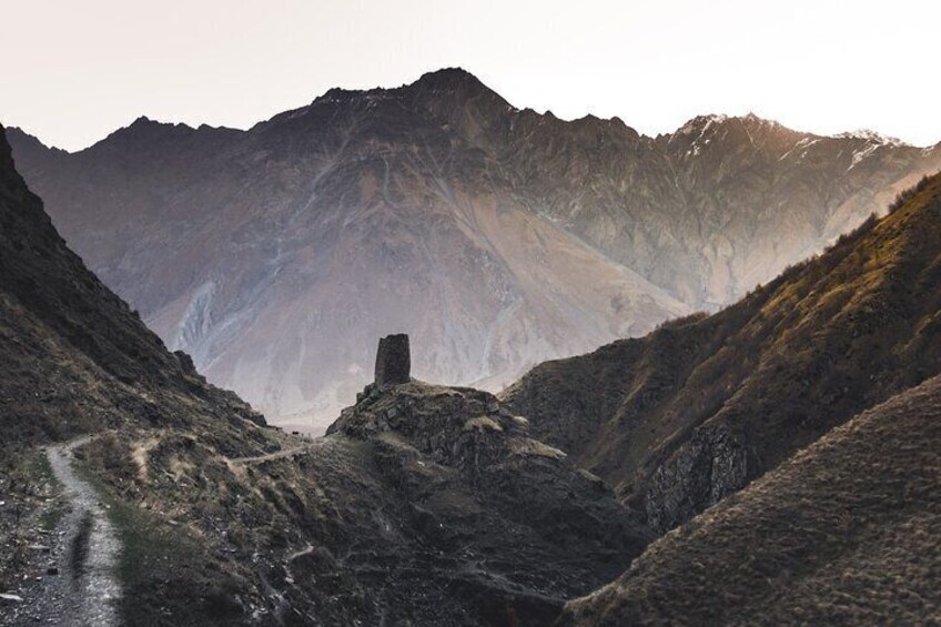 One day Tour in Kazbegi Mountains 